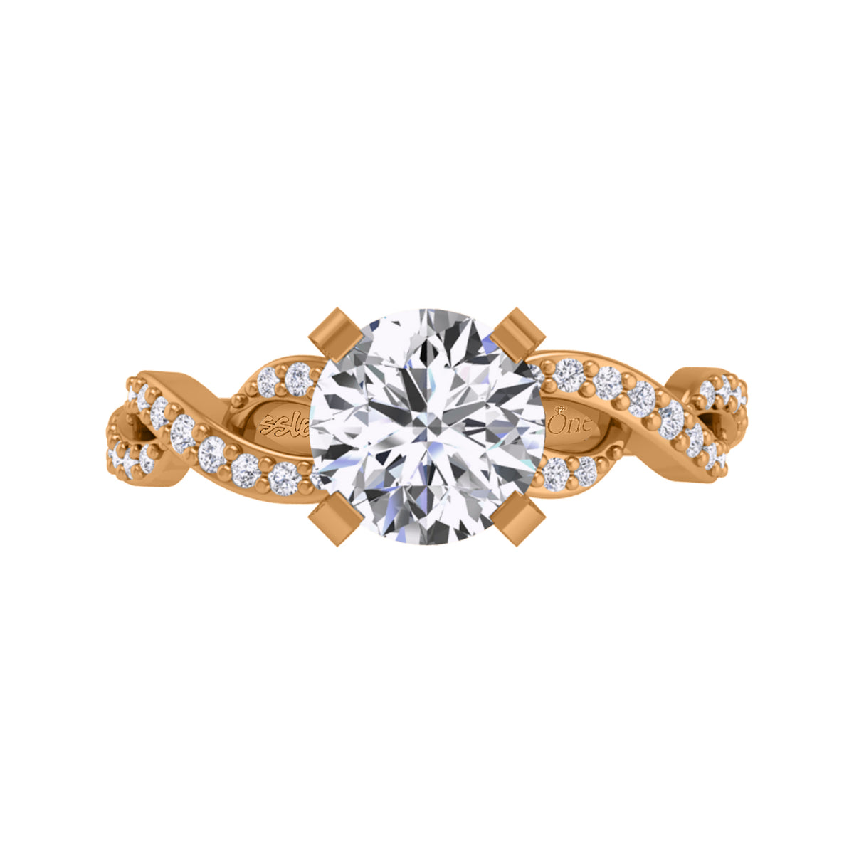 1/5ct. t.w. Diamond Engagement Ring in 14K Yellow Gold