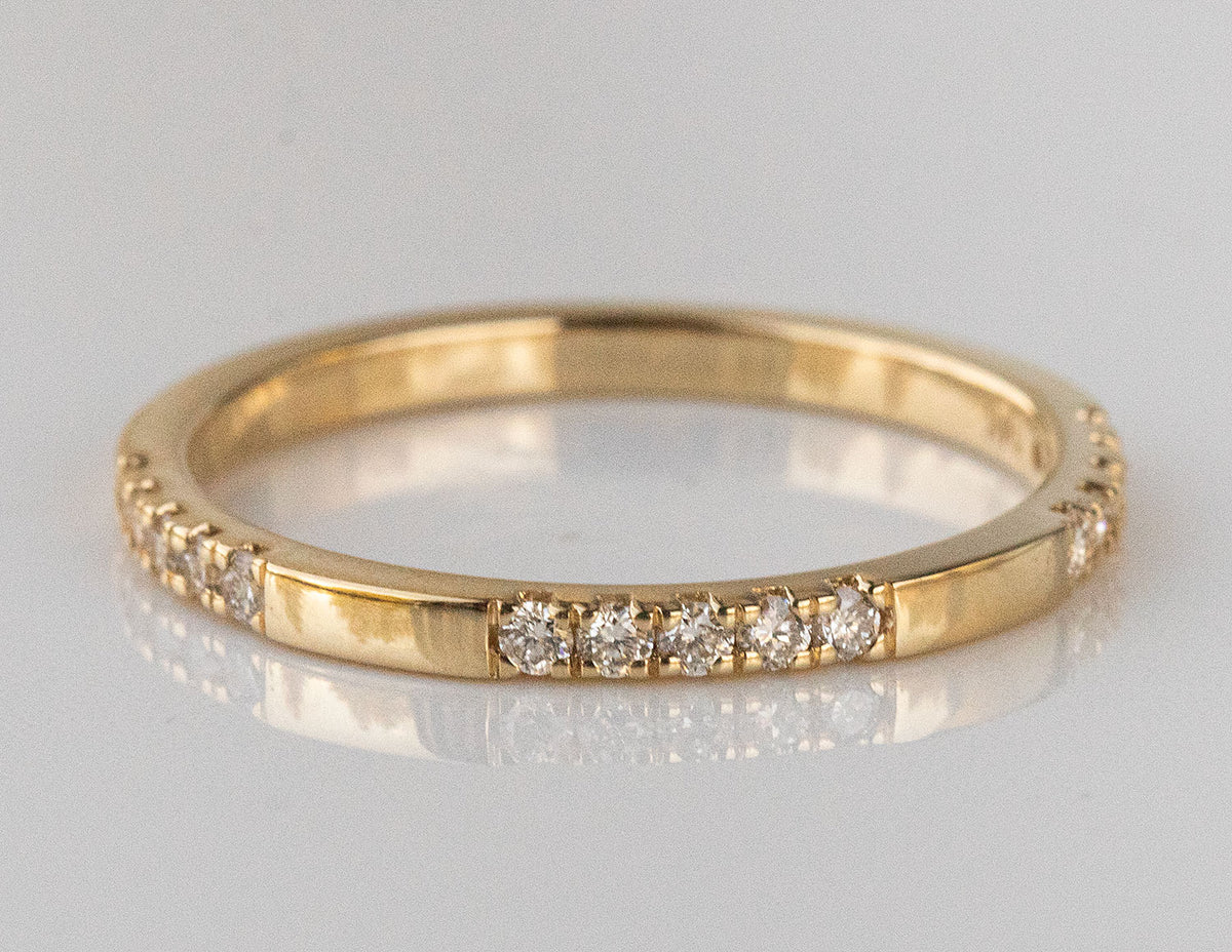 1/6ct. t.w. Diamond Anniversary Ring in 14K Yellow Gold
