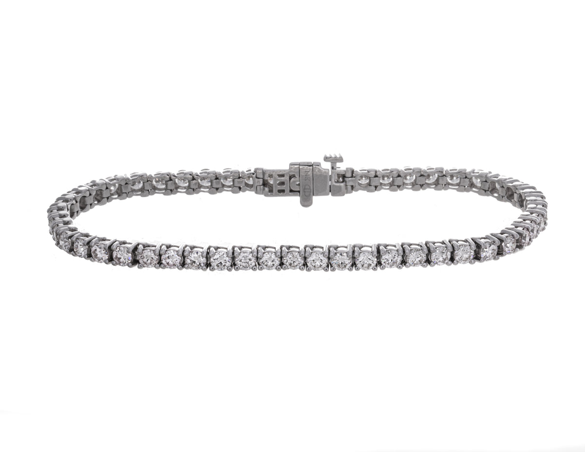 5ct. t.w. Diamond Tennis Bracelet in 14K White Gold