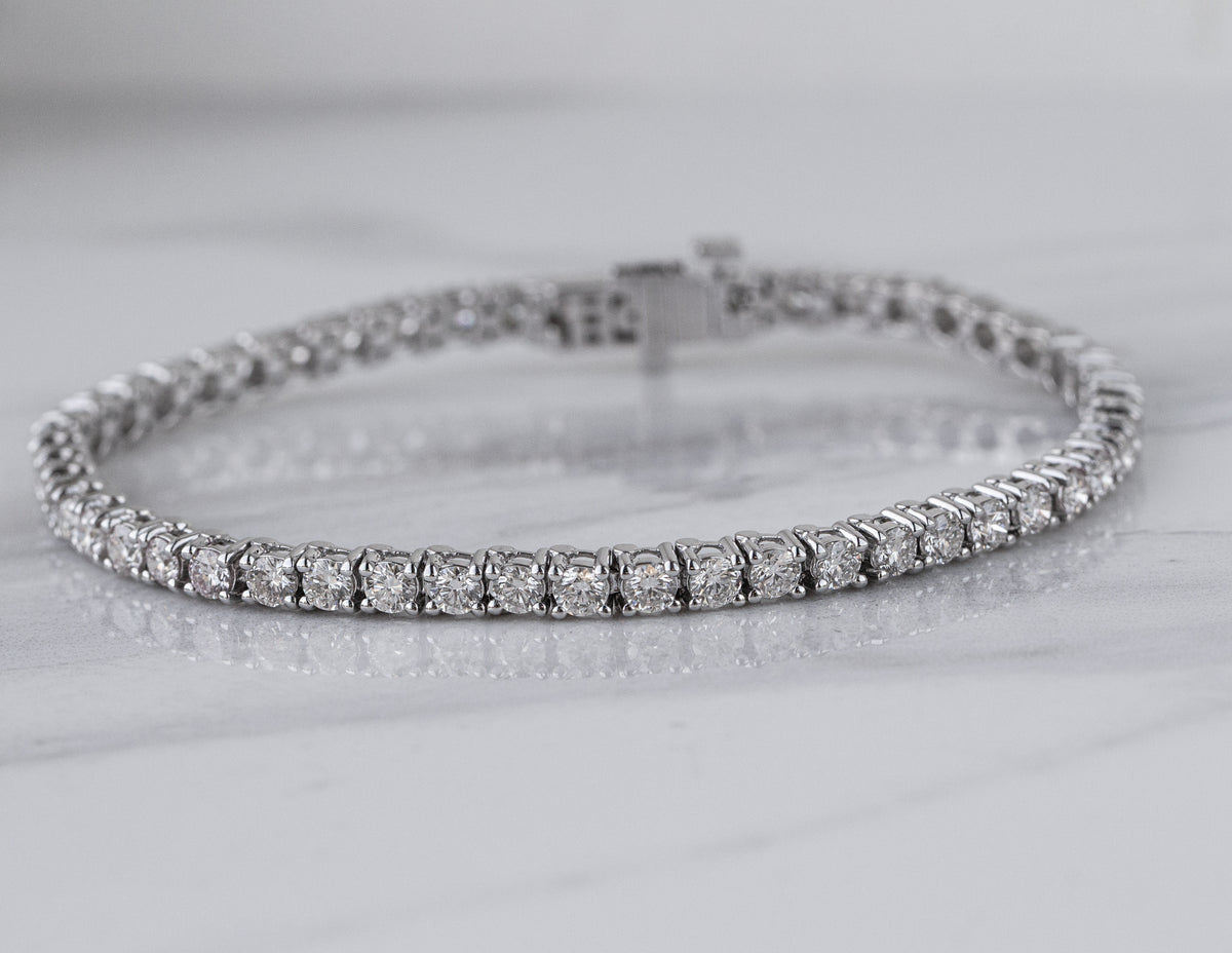5ct. t.w. Diamond Tennis Bracelet in 14K White Gold