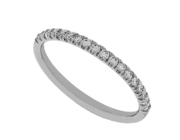 1/4ct. Diamond Anniversary Ring in Platinum