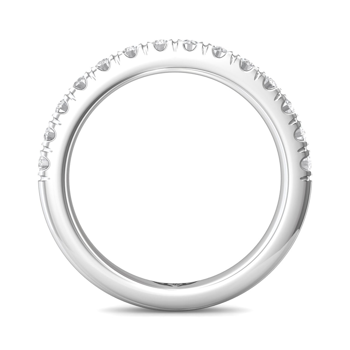 5/8ct. t.w. Diamond Wedding Ring in 14K White Gold