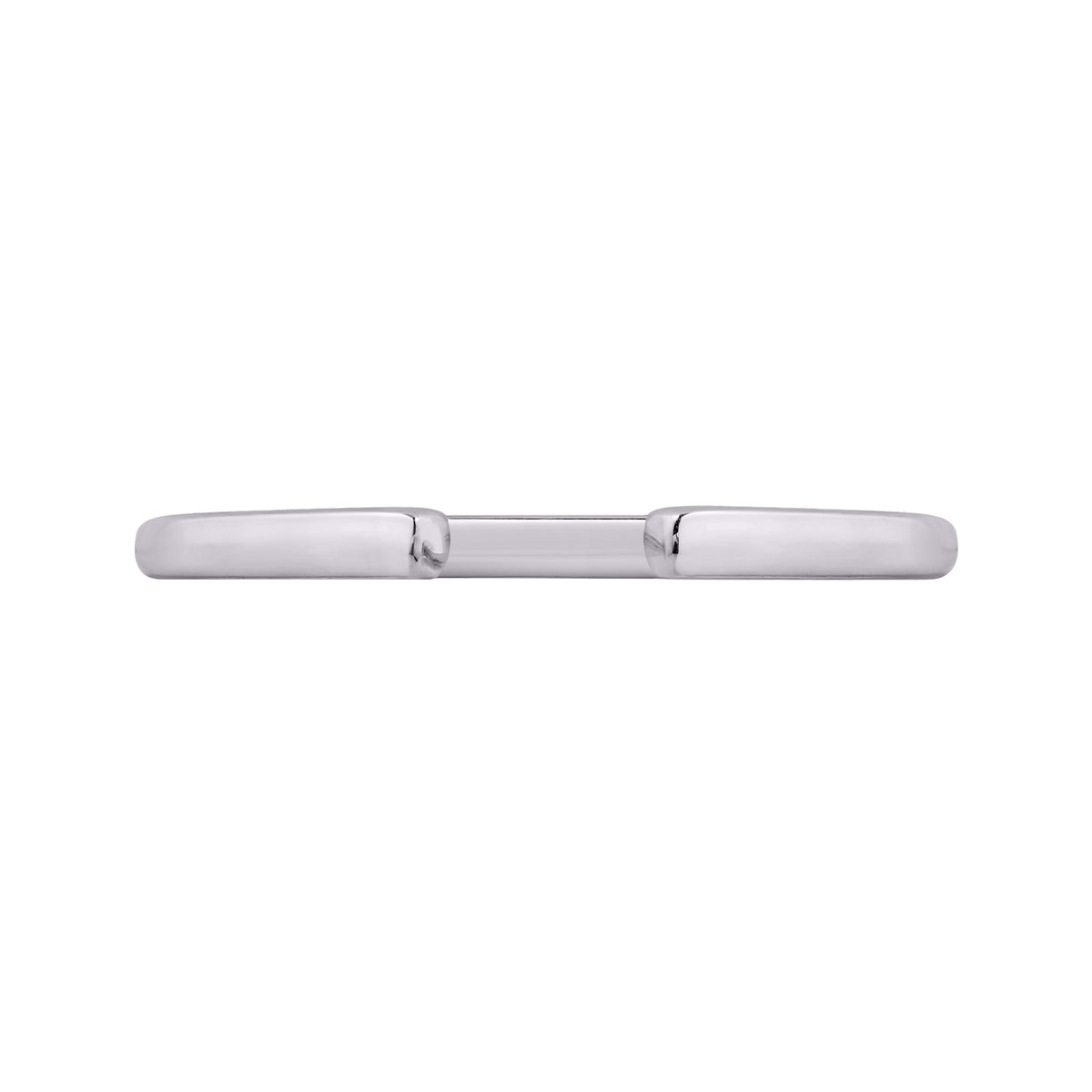 1.75mm Wedding Ring in 14K White Gold