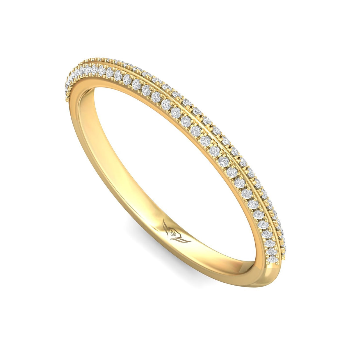 1/5ct. t.w. Diamond Wedding Ring in 14K Yellow Gold