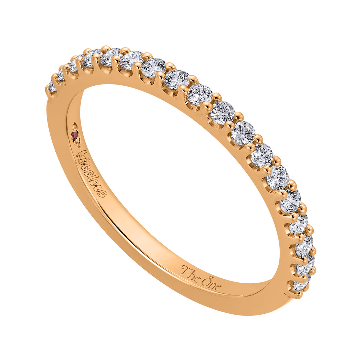 1/2ct. t.w. Diamond Anniversary Ring in 14K Yellow Gold
