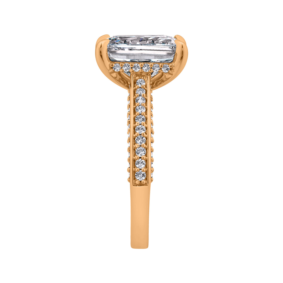 5/8ct. t.w. Diamond Engagement Ring in 14K Yellow Gold