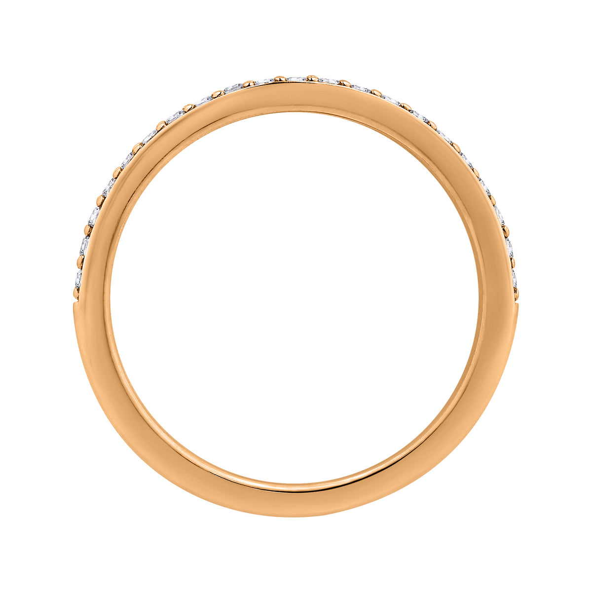 1/6ct. t.w. Diamond Anniversary Ring in 14K Yellow Gold