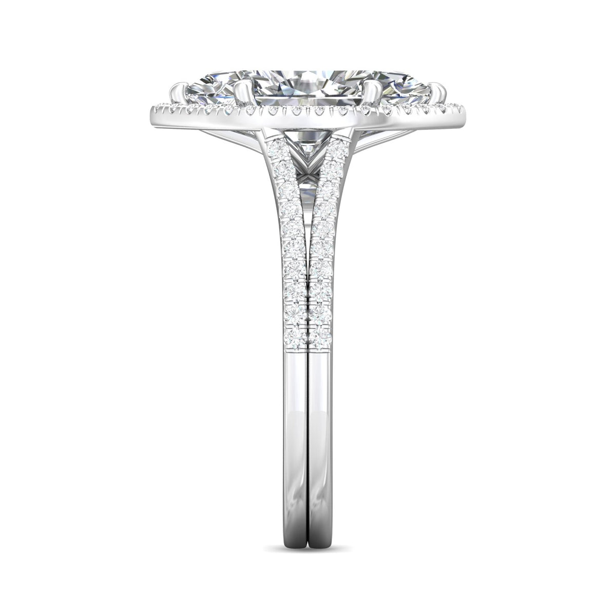 2/5ct. t.w. Diamond Engagement Ring in 14K White Gold