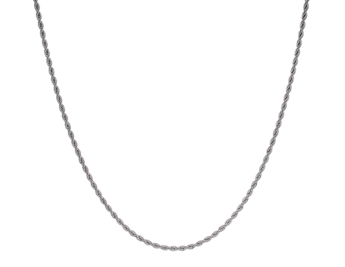 22" Stainless Steel Rope Chain