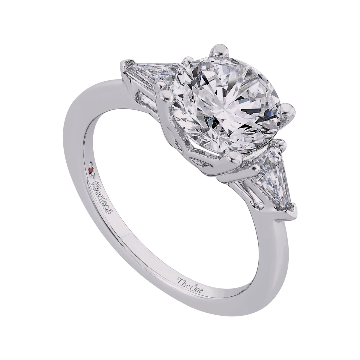 1/2ct. t.w. Diamond Engagement Ring in 14K White Gold
