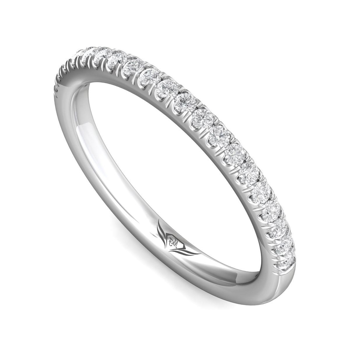 1/4ct. t.w. Diamond Wedding Ring in 14K White Gold