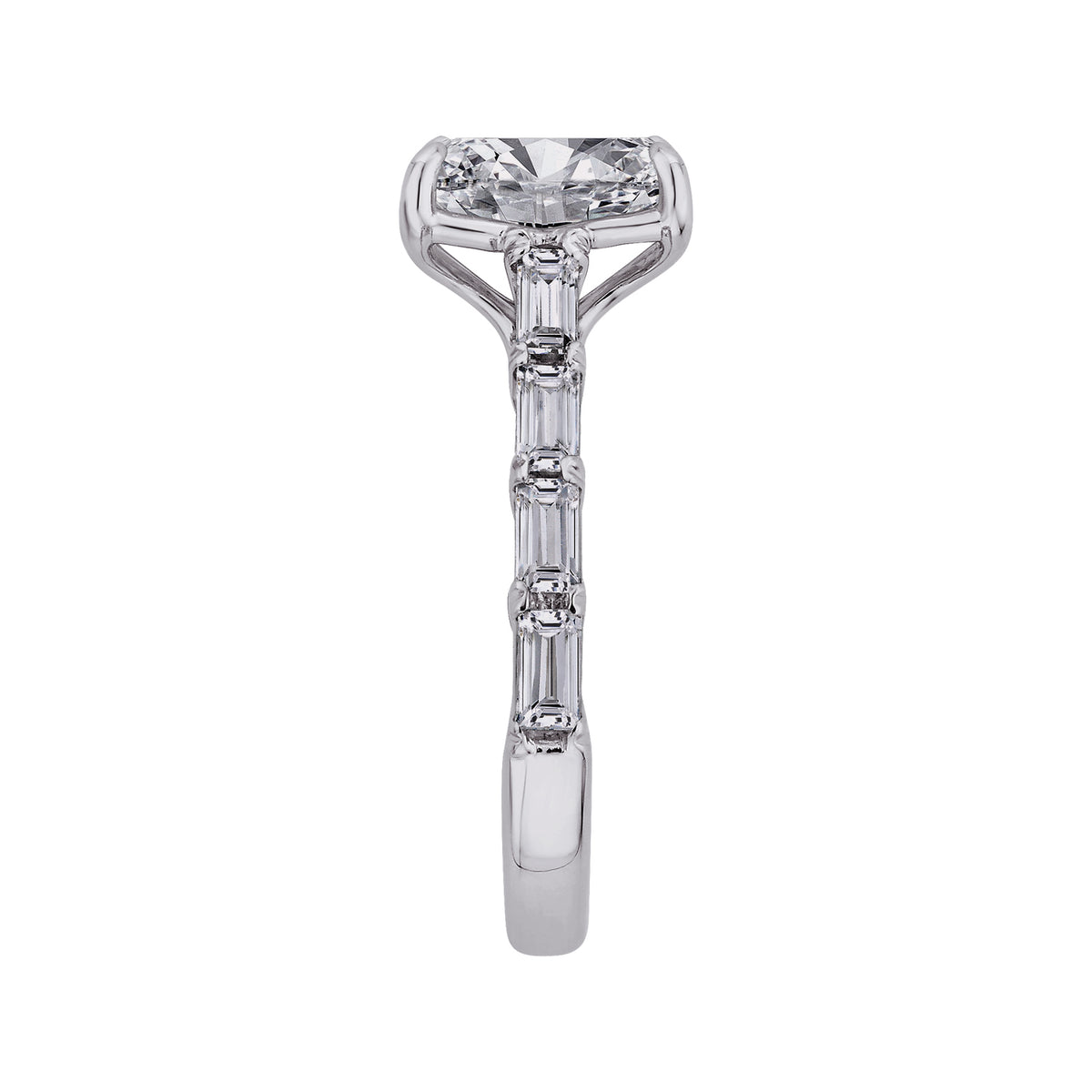 1/2ct. t.w. Diamond Engagement Ring in 14K White Gold