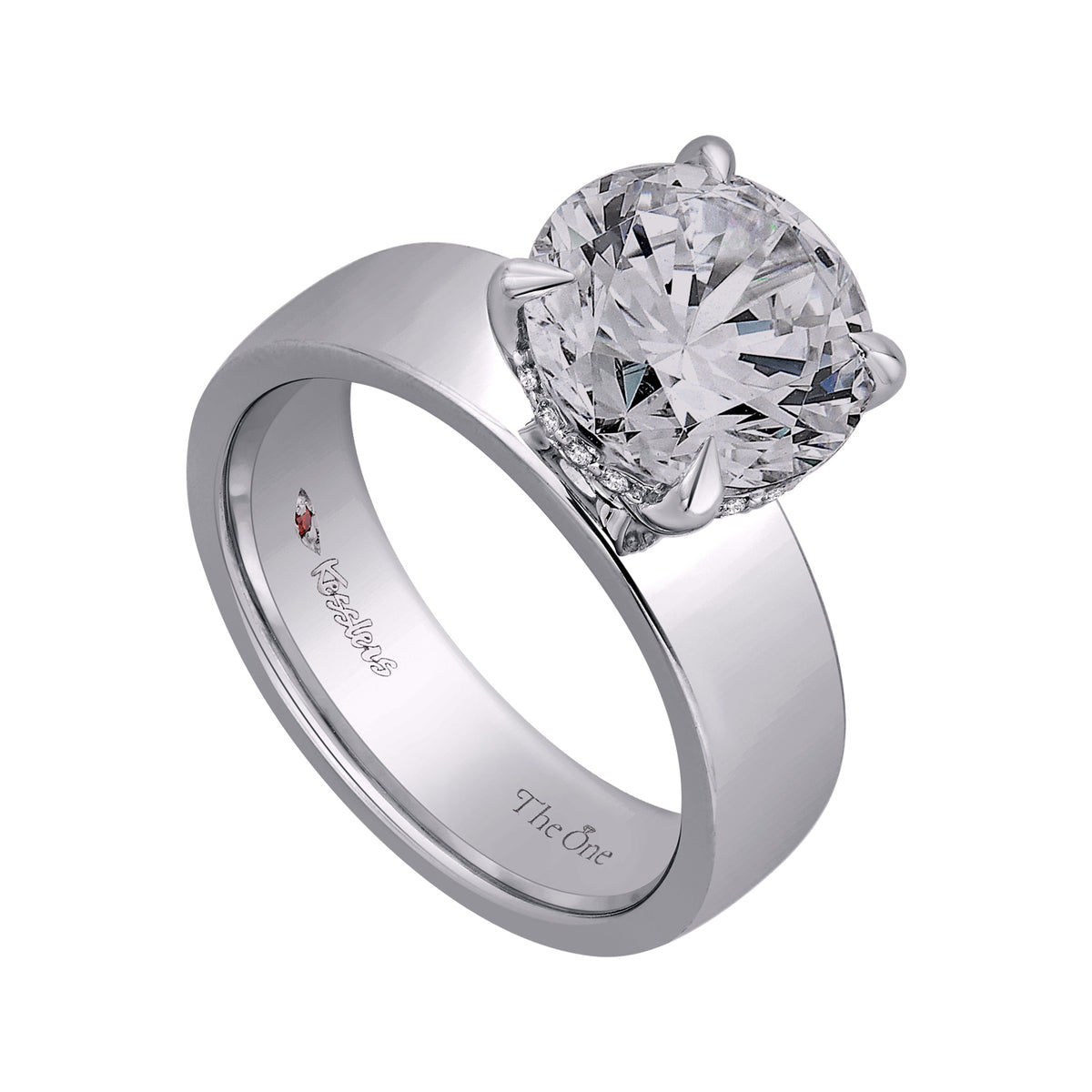 2ct. t.w. Diamond Engagement Ring in 14K White Gold