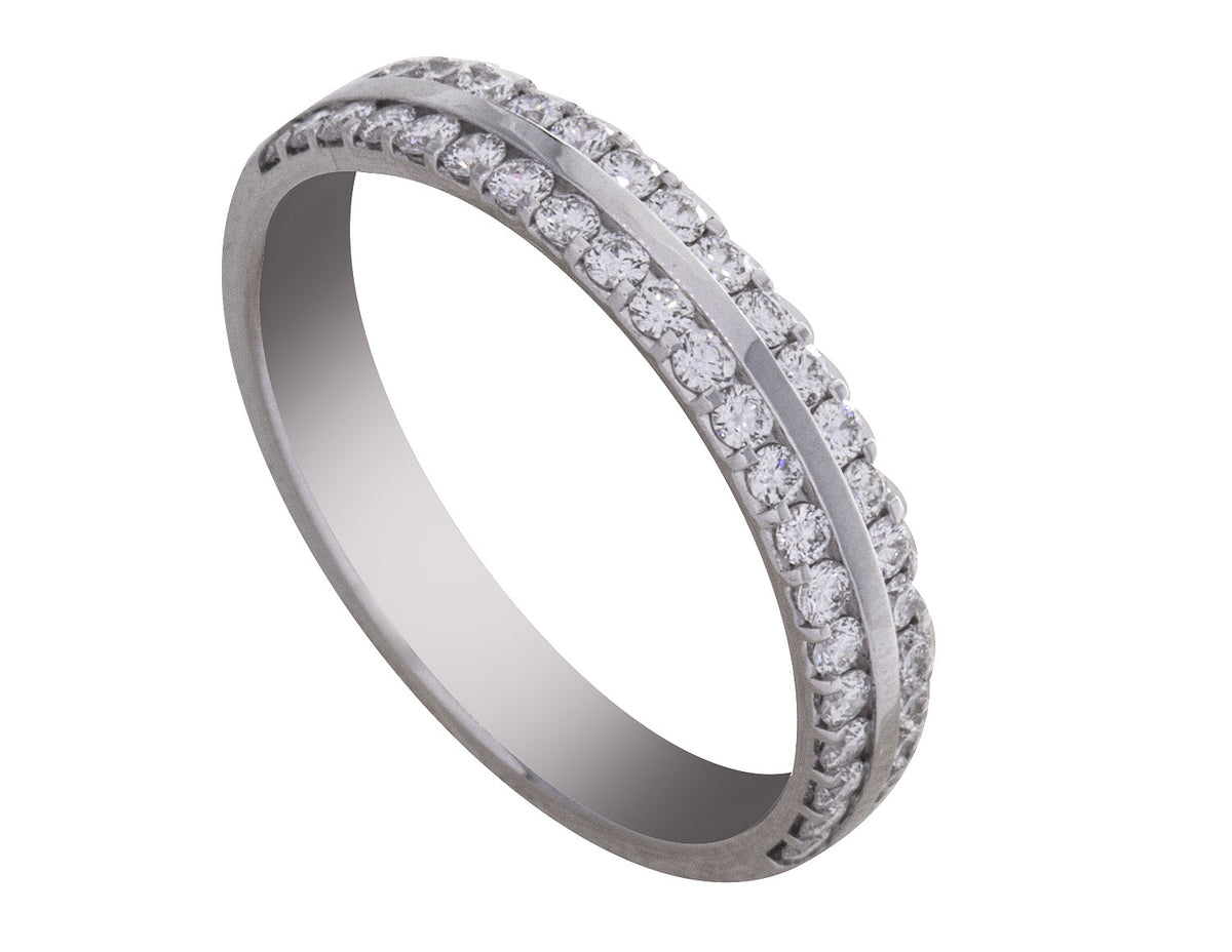 1/2ct. t.w. Diamond Fashion Ring in 14K White Gold