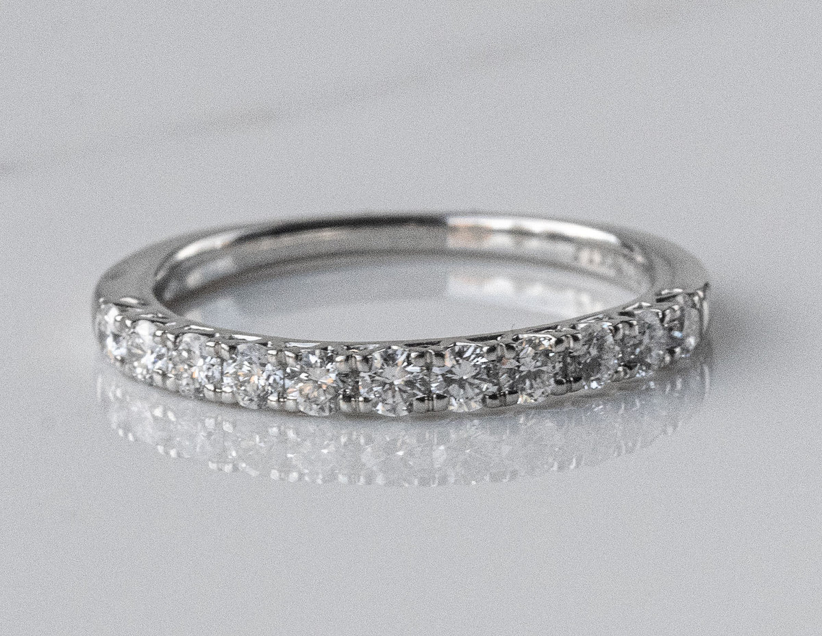 1/2ct. t.w. Diamond Anniversary Ring in Platinum