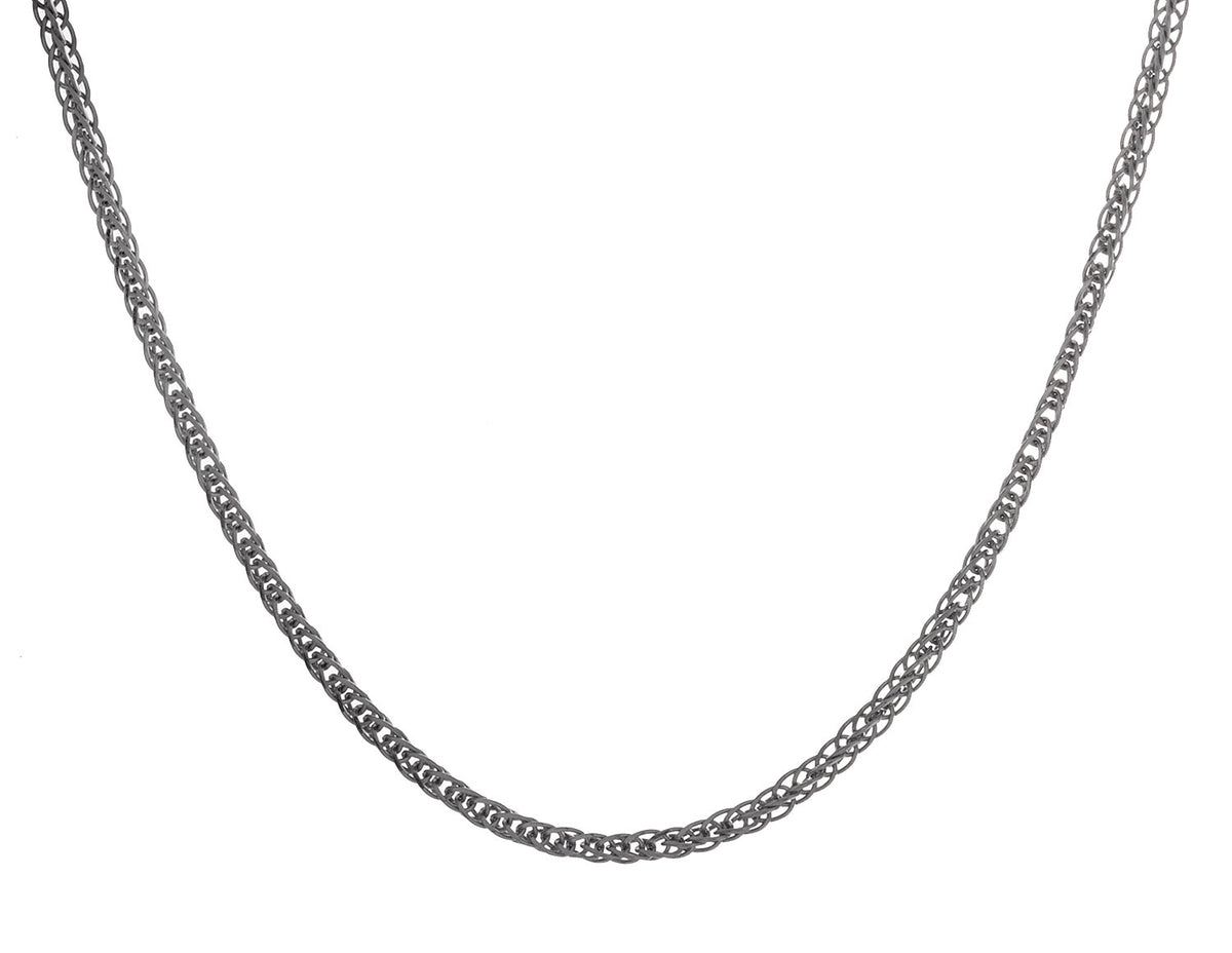 18" Stainless Steel Foxtail Chain