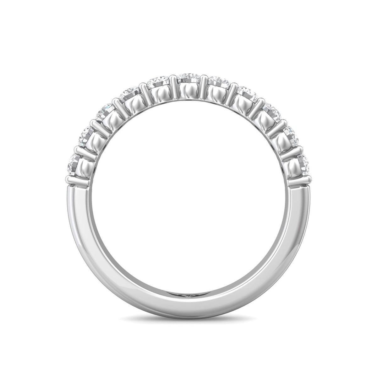 3/4ct. t.w. Diamond Wedding Ring in 14K White Gold