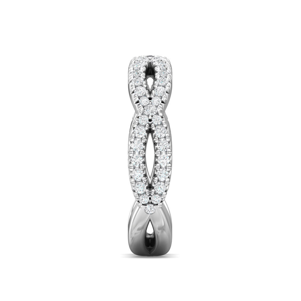 1/2ct. t.w. Diamond Anniversary Ring in 14K White Gold