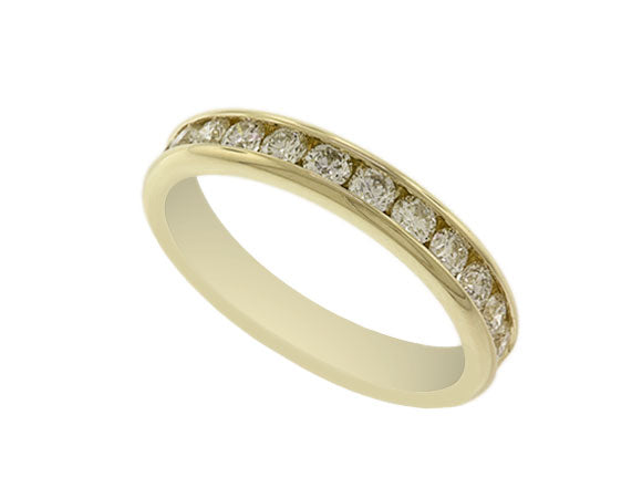 3/4ct. t.w. Round Diamond Ring in 14K Yellow Gold