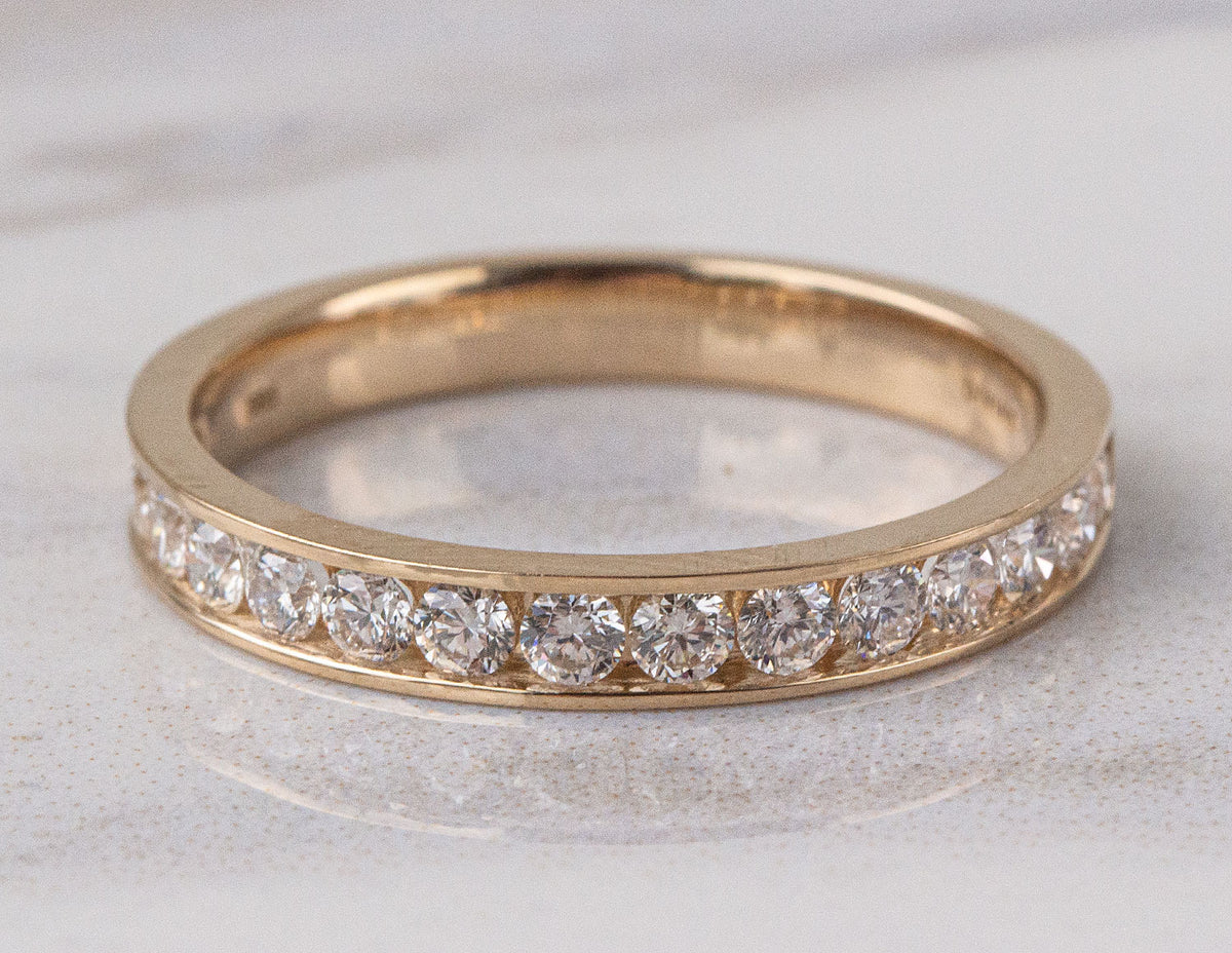 1/2ct. t.w. Diamond Anniversary Ring in 14K Yellow Gold