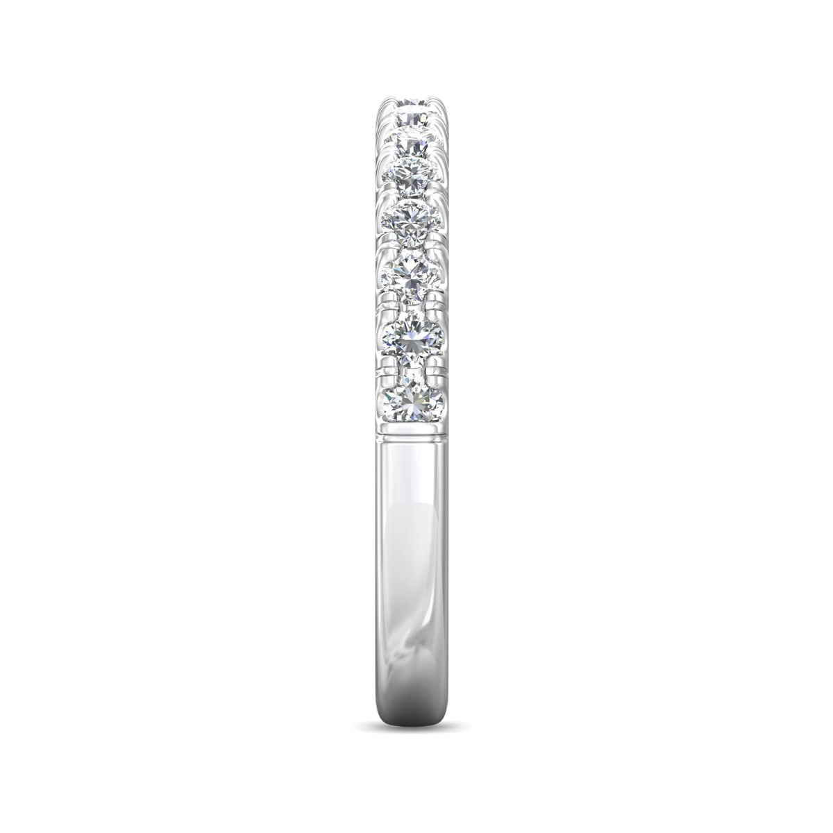 1/2ct. t.w. Diamond Wedding Band in 14K White Gold