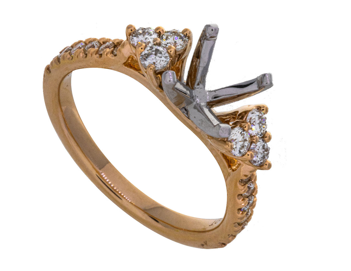 1/3ct. t.w. Diamond Engagement Ring in 14K Yellow Gold