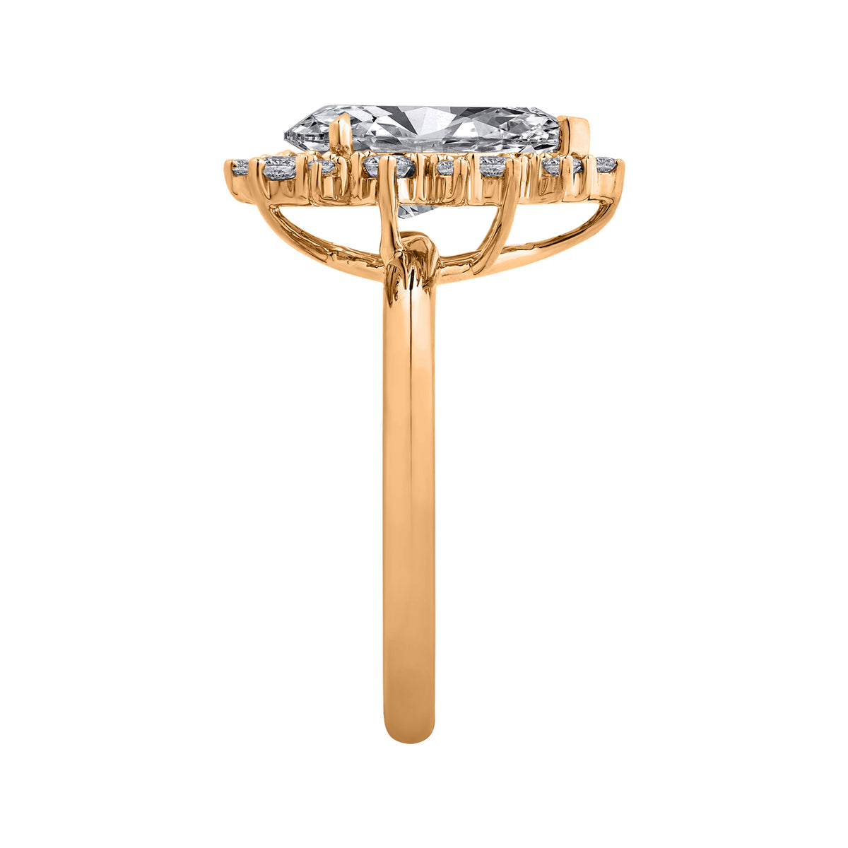 1/3ct. t.w. Diamond Engagement Ring in 14K Yellow Gold