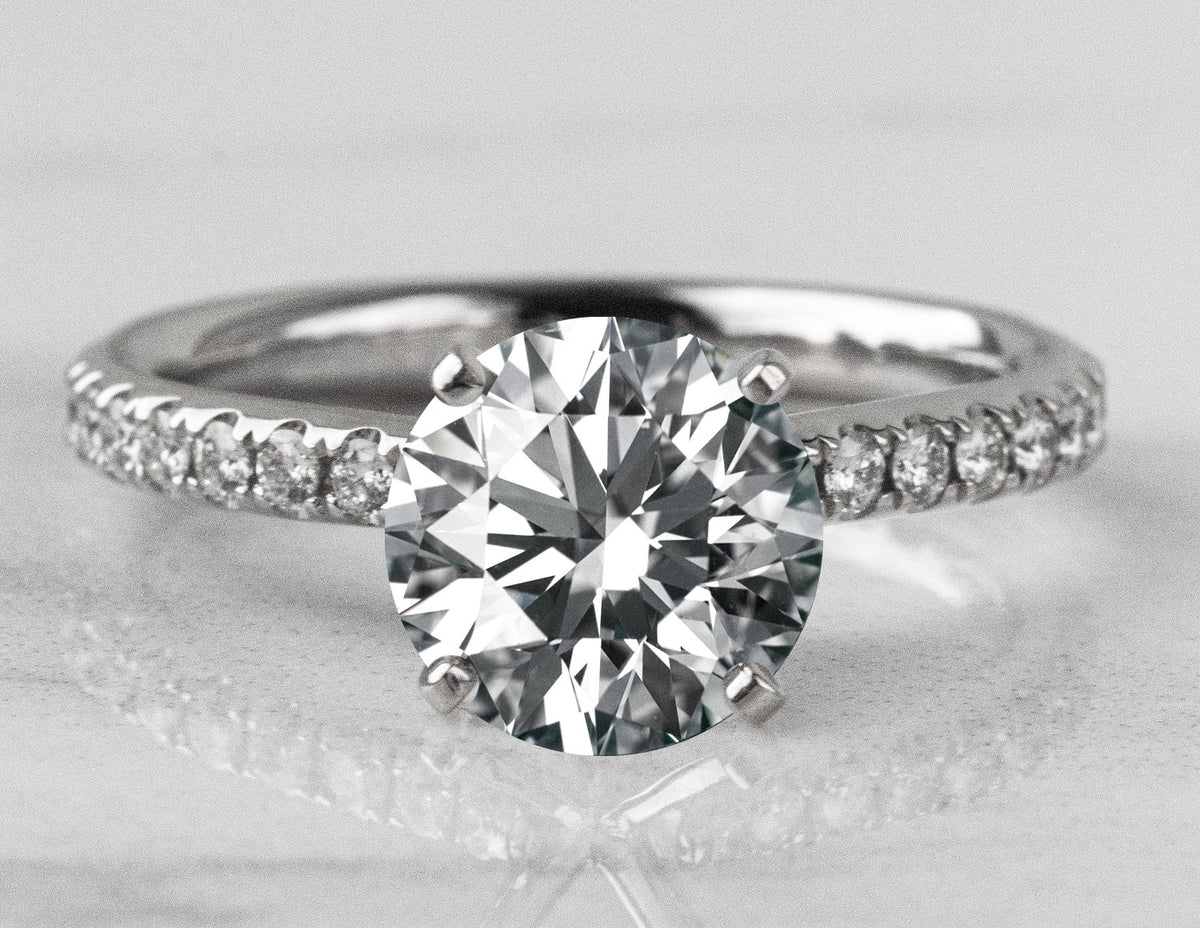 1/4ct. t.w. Kessler 81 Diamond Engagement Ring in Platinum