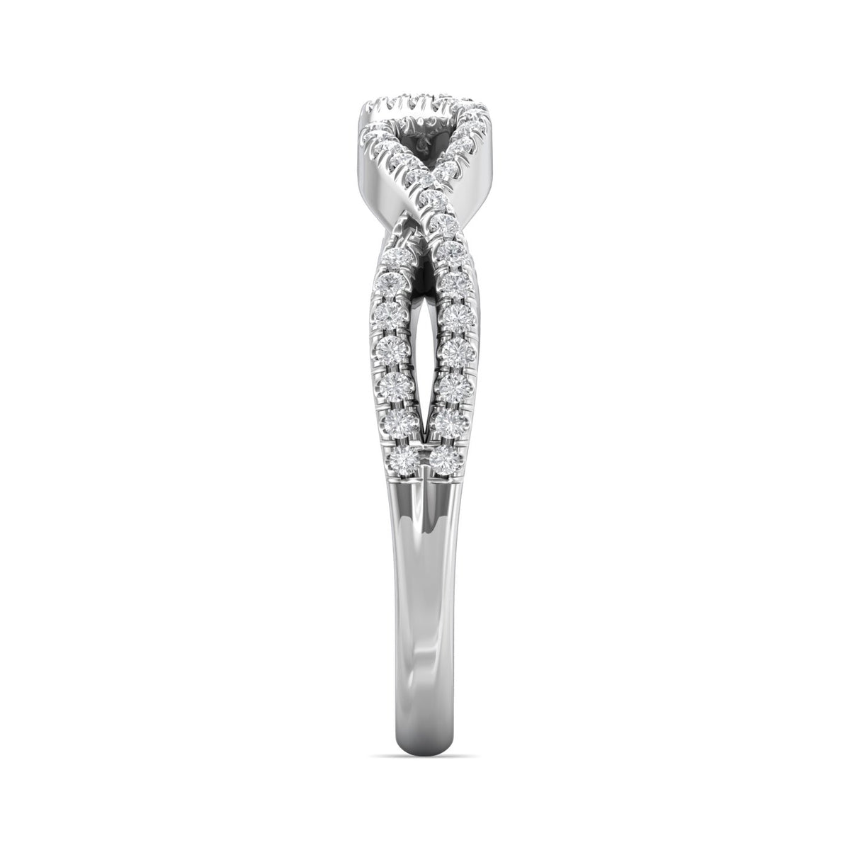 1/4ct. t.w. Diamond Wedding Ring in 14K White Gold