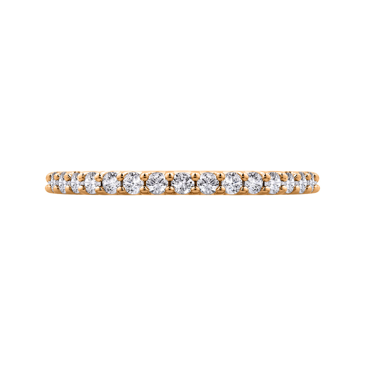 1/2ct. t.w. Diamond Anniversary Ring in 14K Yellow Gold