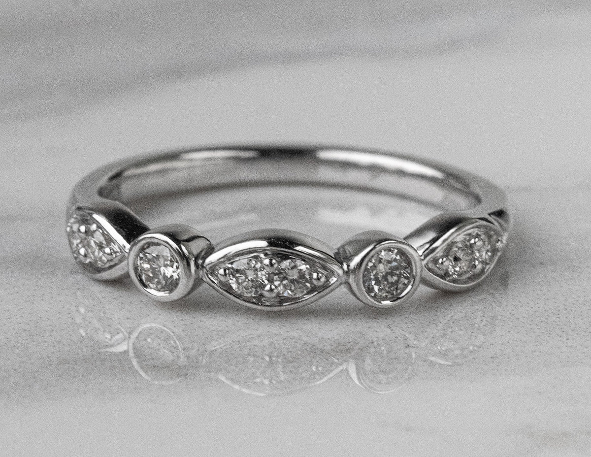 1/4ct. t.w. Diamond Ring in Sterling Silver