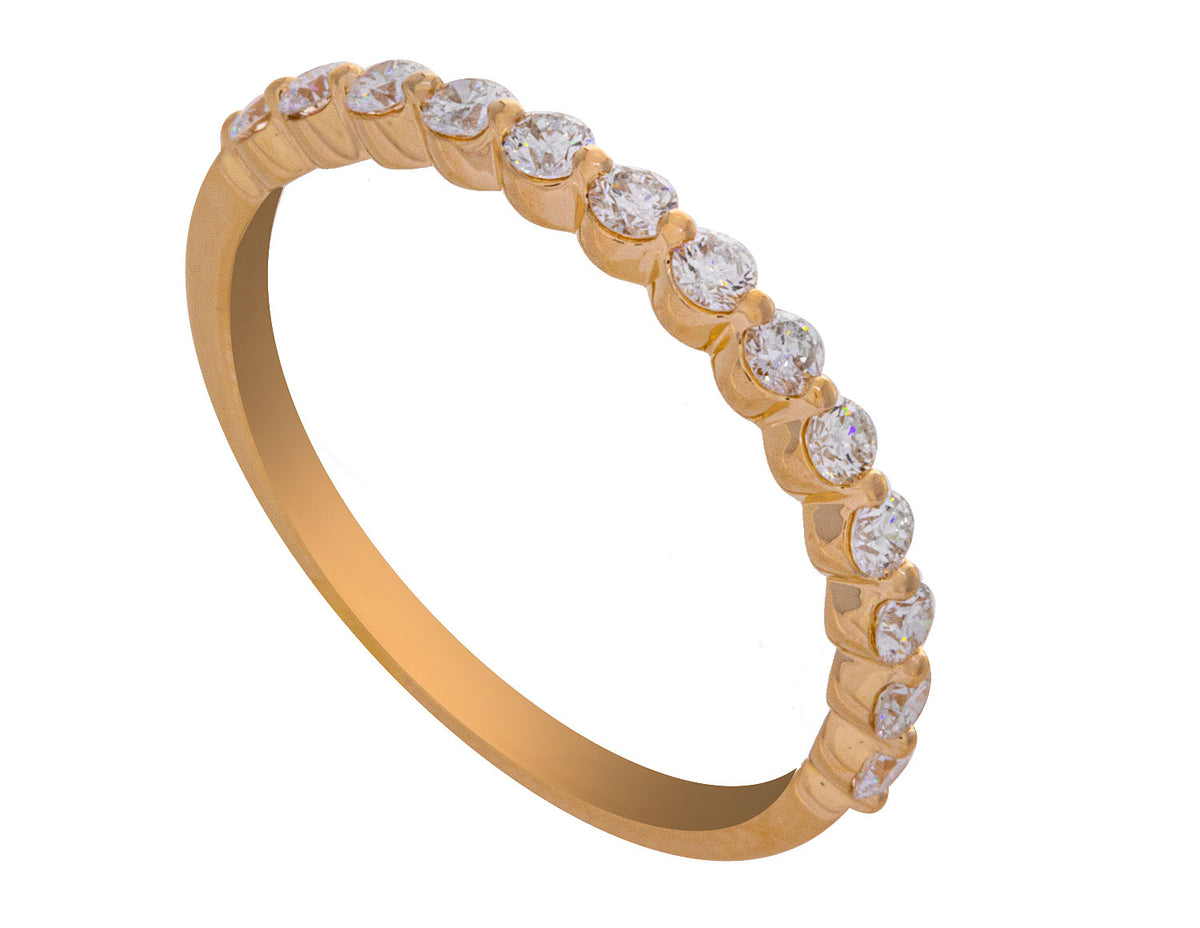 1/3ct. t.w. Diamond Anniversary Ring in 14K Yellow Gold