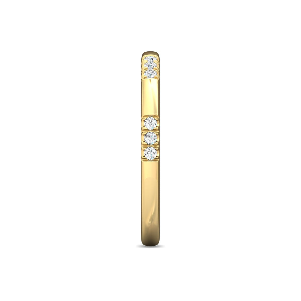 1/7ct. t.w. Diamond Wedding Band in 14K Yellow Gold