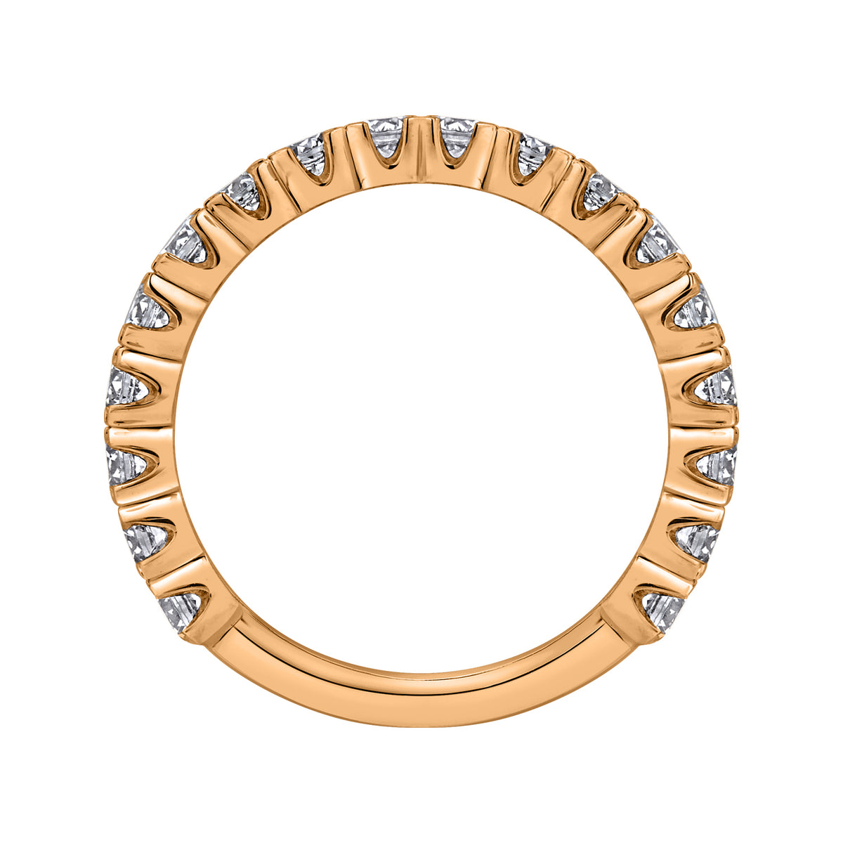 1 1/3ct. t.w. Diamond Anniversary Ring in 14K Yellow Gold