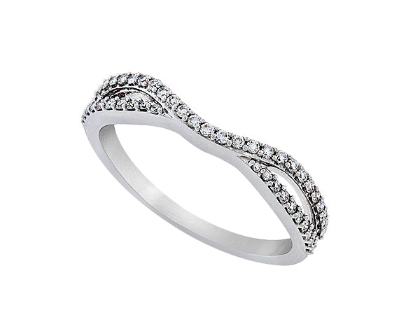 1/4ct. t.w. Round Diamond Ring in 14K White Gold