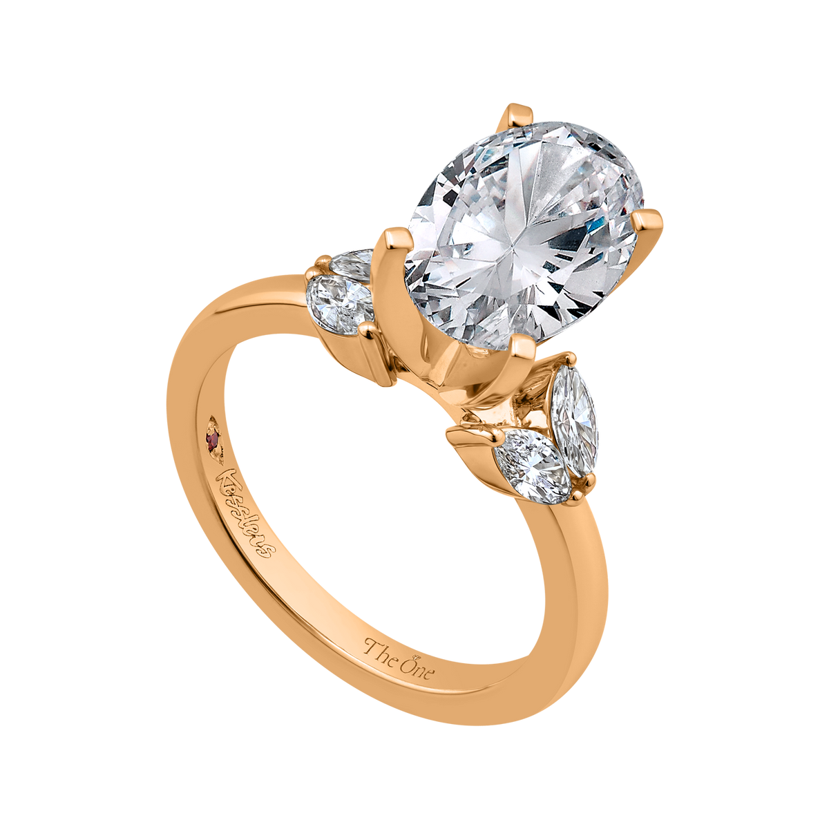 1/2ct. t.w. Diamond Engagement Ring in 14K Yellow Gold