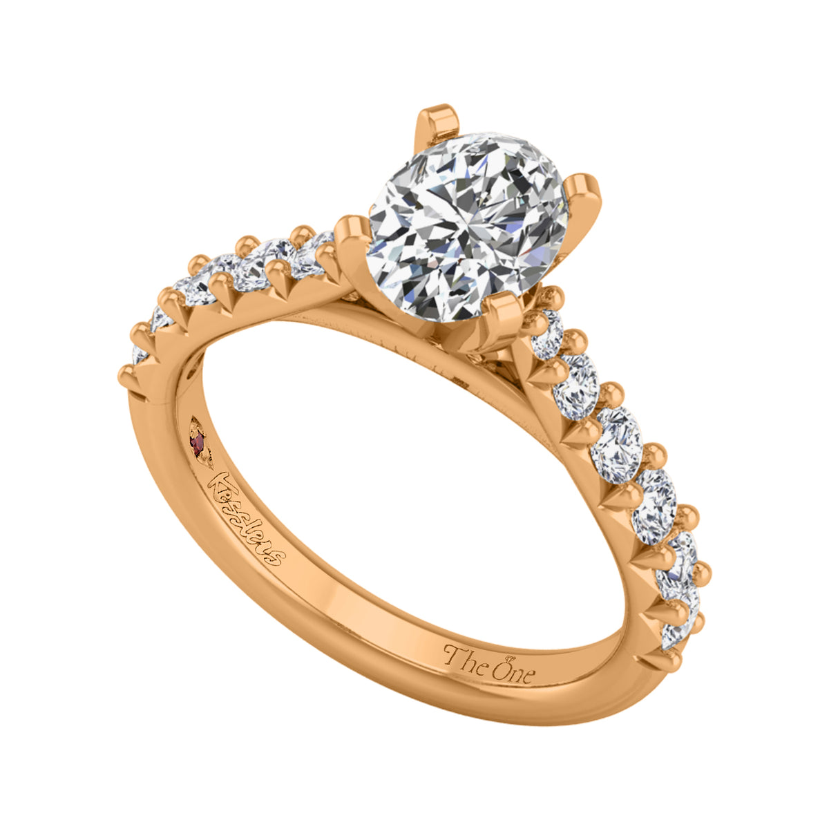 5/8ct. t.w. Diamond Engagement Ring in 14K Yellow Gold