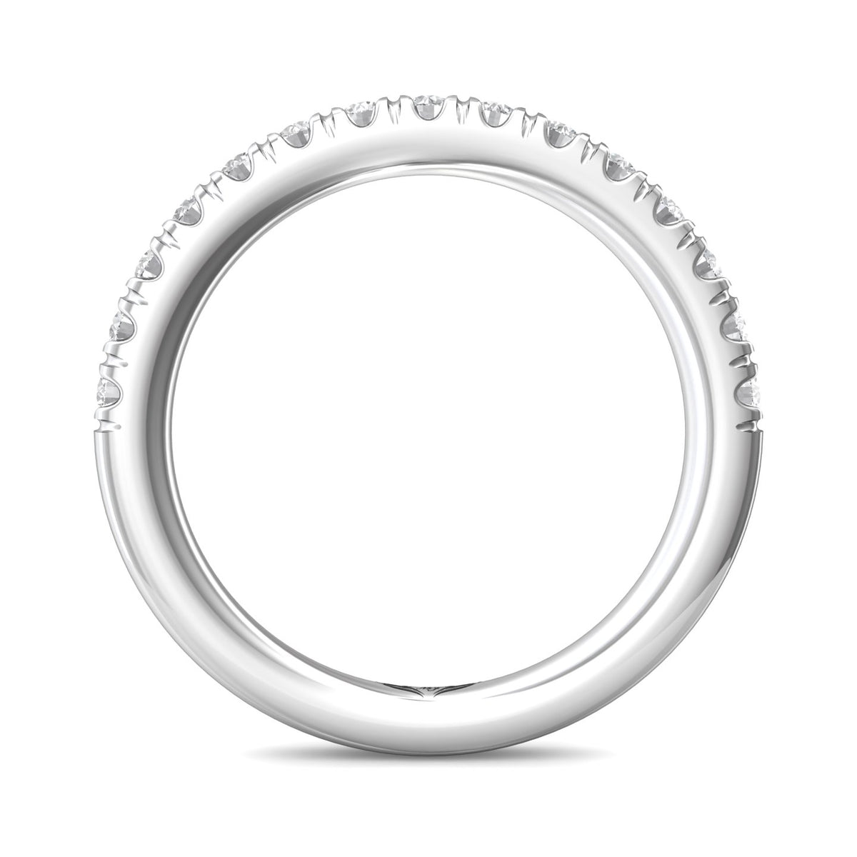1/2ct. t.w. Diamond Wedding Ring in 14K White Gold