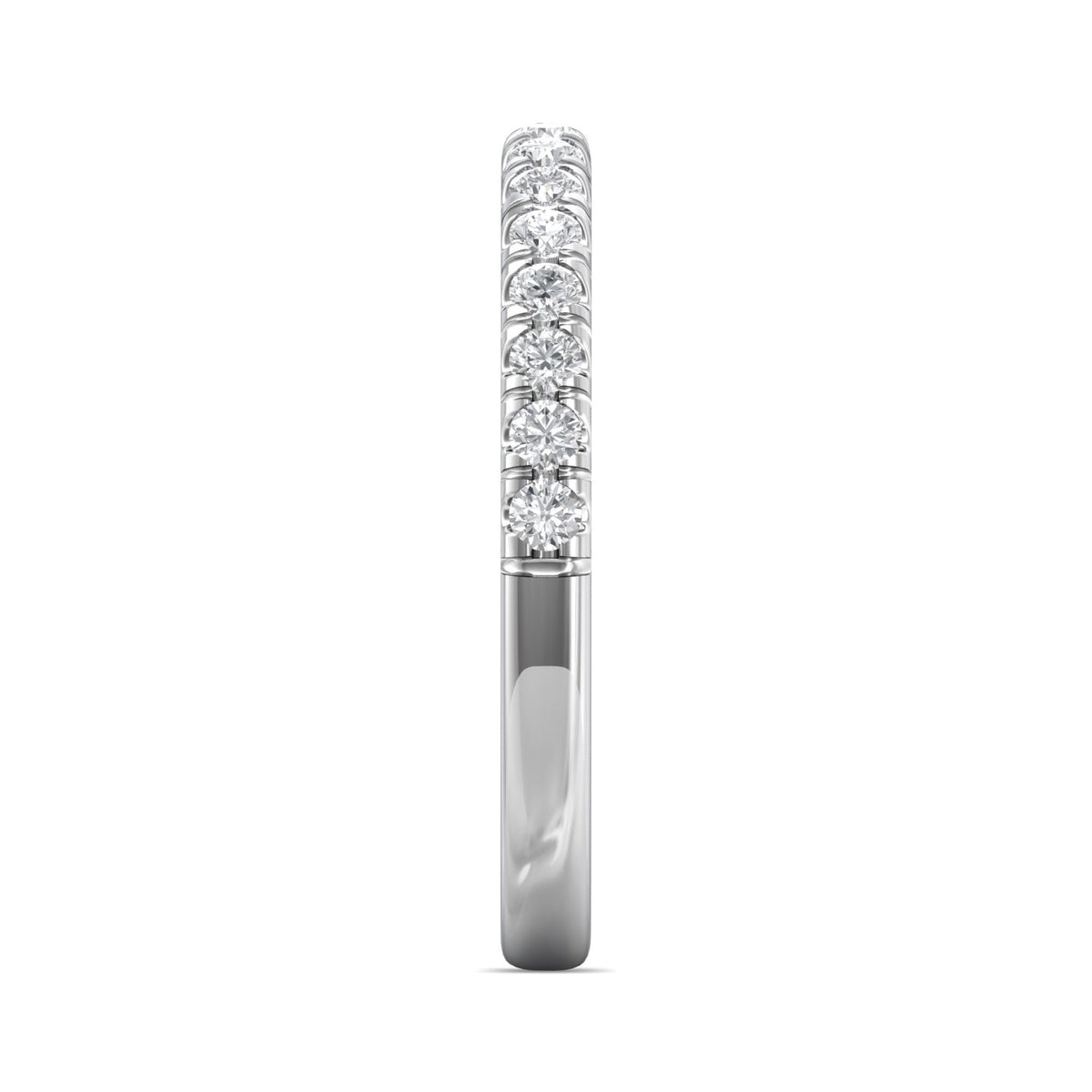 1/3ct. t.w. Diamond Wedding Ring in 14K White Gold