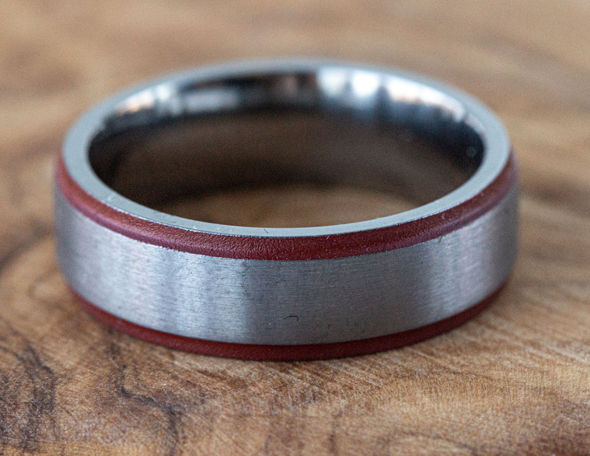 Tantalum Wedding Ring