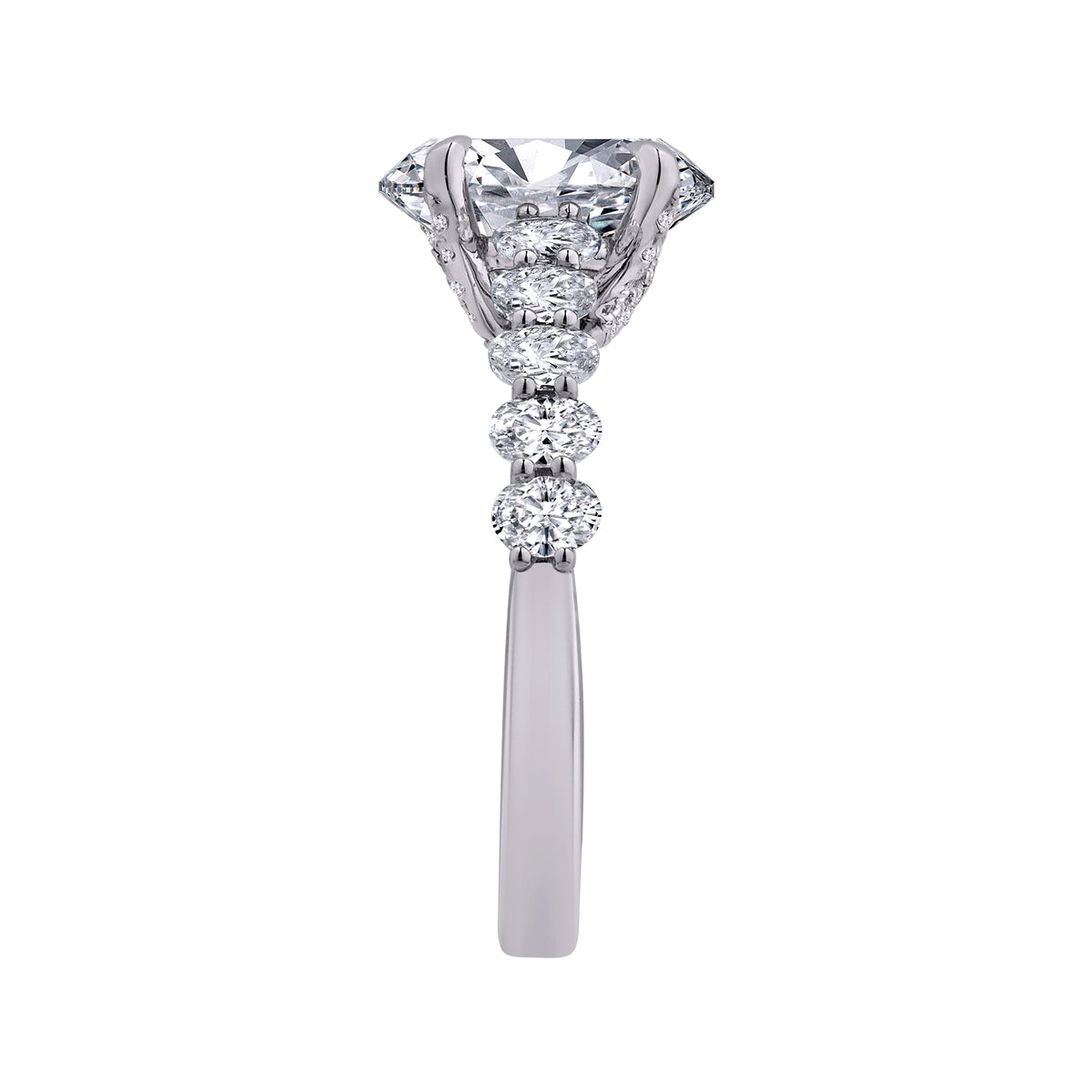 2ct. t.w. Diamond Engagement Ring in 14K White Gold