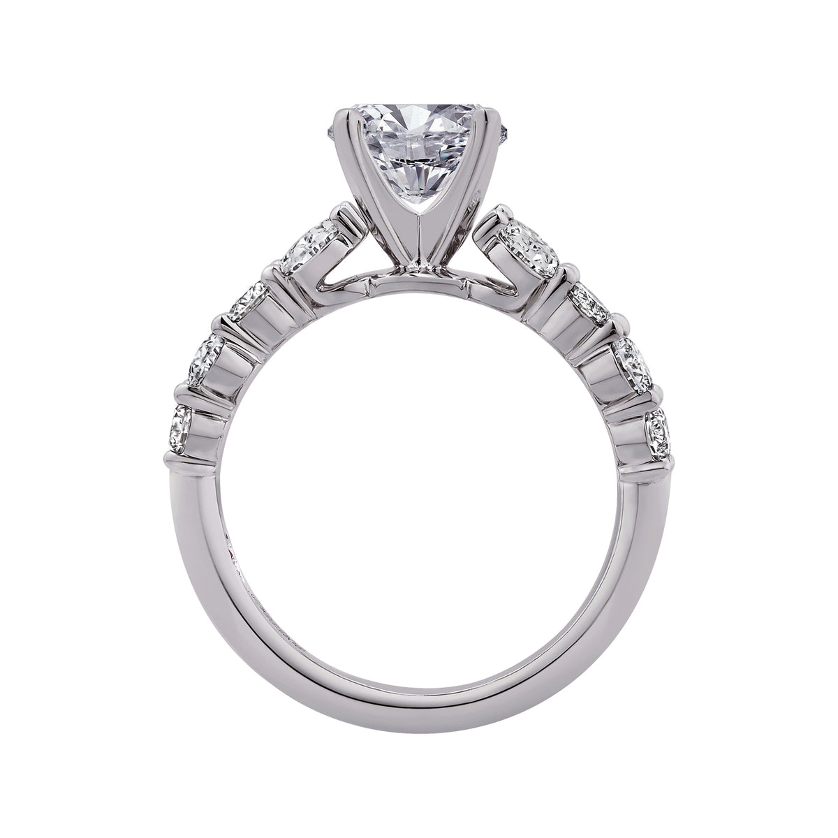 1 1/3ct. t.w. Diamond Engagement Ring in 14K White Gold