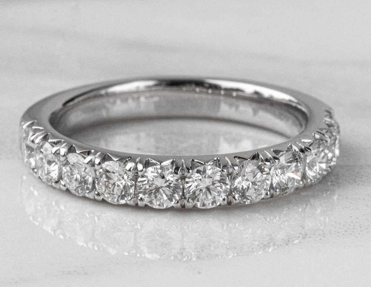 1ct. t.w. Diamond Anniversary Ring in 14K White Gold