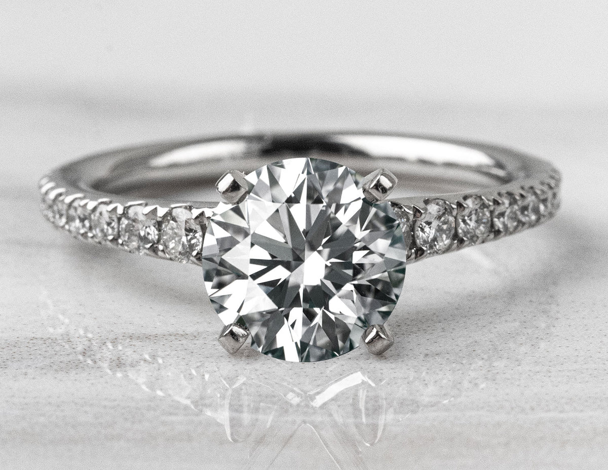 2/5ct. t.w. Kessler 81 Diamond Engagement Ring in Platinum