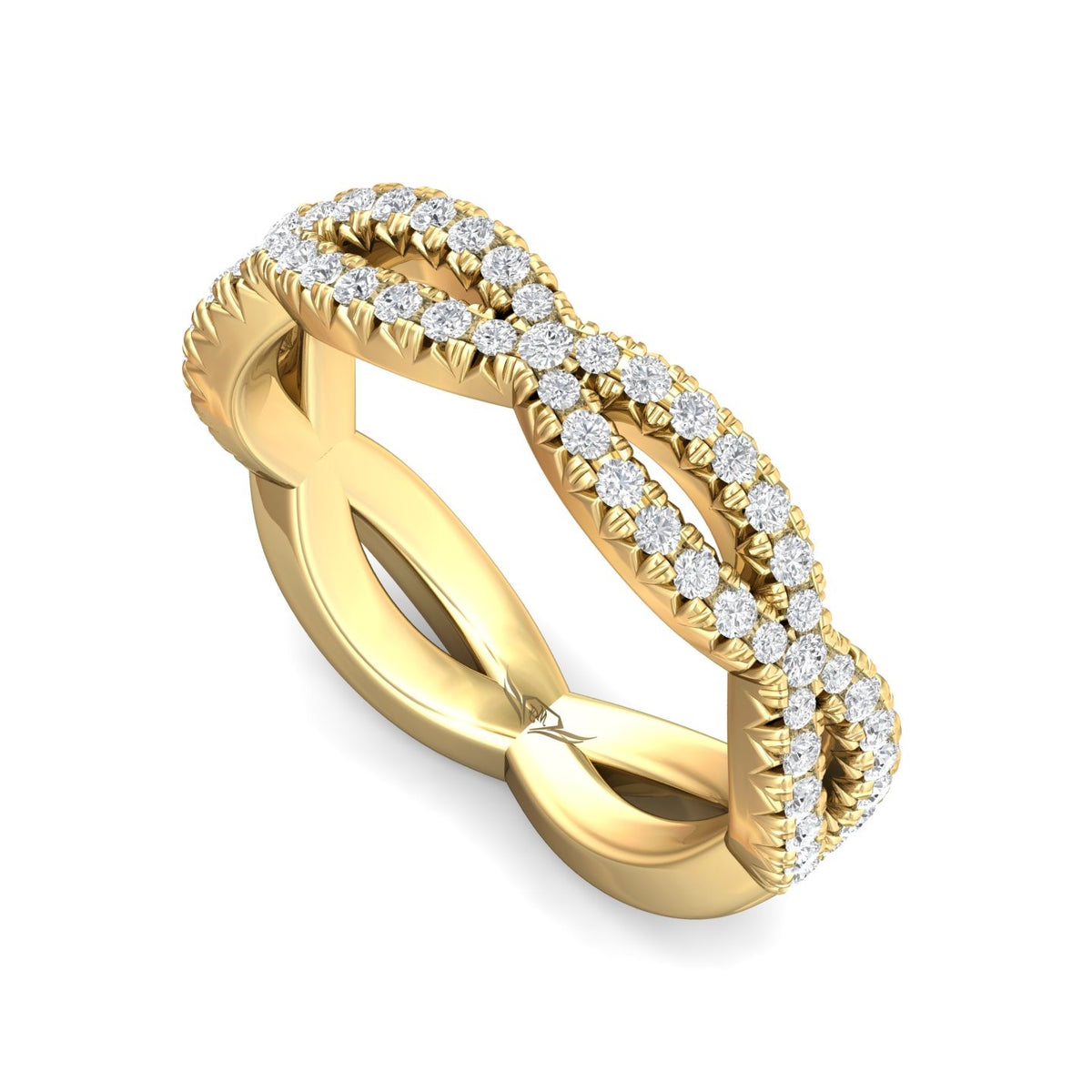 1/2ct. t.w. Diamond Anniversary Ring in 14K Yellow Gold