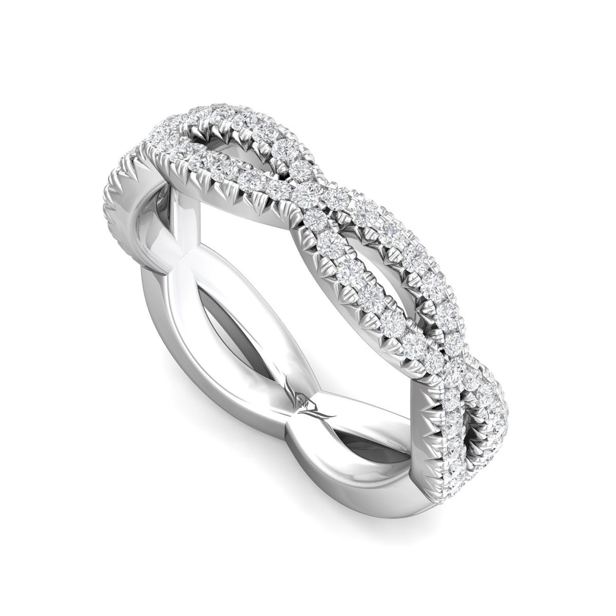 1/2ct. t.w. Diamond Anniversary Ring in 14K White Gold