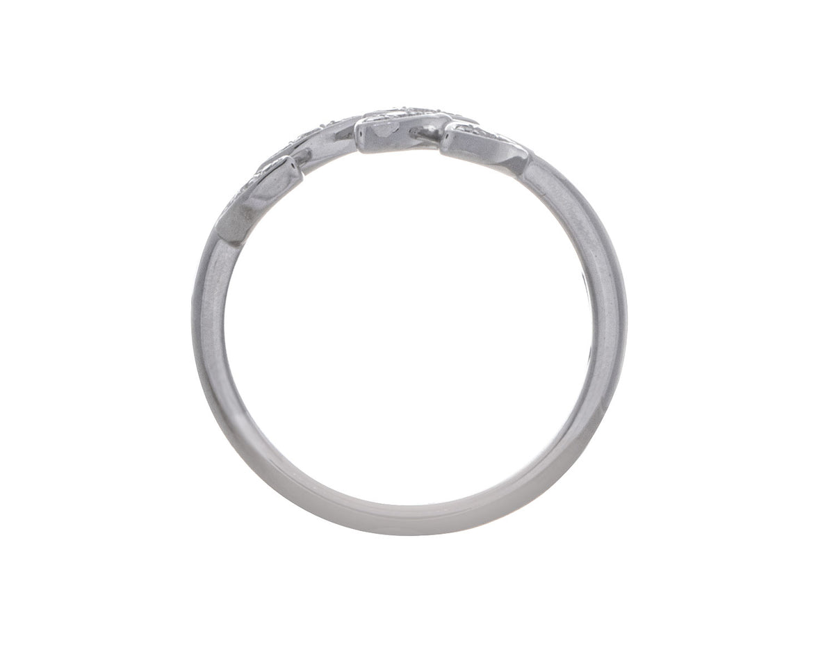 1/10ct. t.w. Diamond Anniversary Ring in 14K White Gold