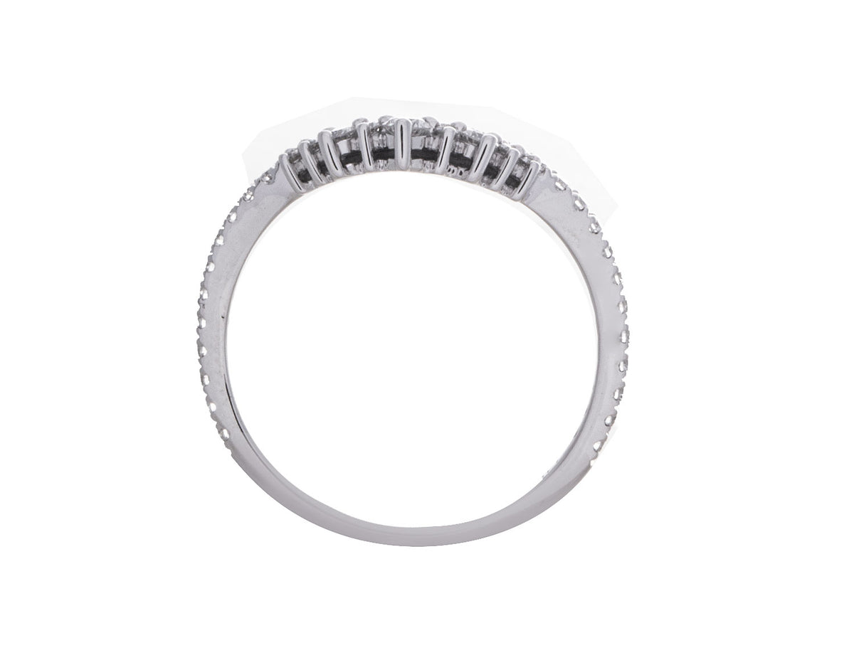 1/3ct. t.w. Diamond Anniversary Ring in 14K White Gold