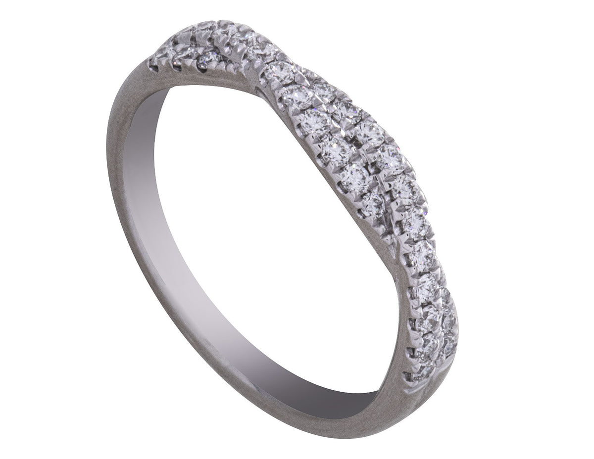 1/3ct. t.w. Diamond Fashion Ring in 14K White Gold