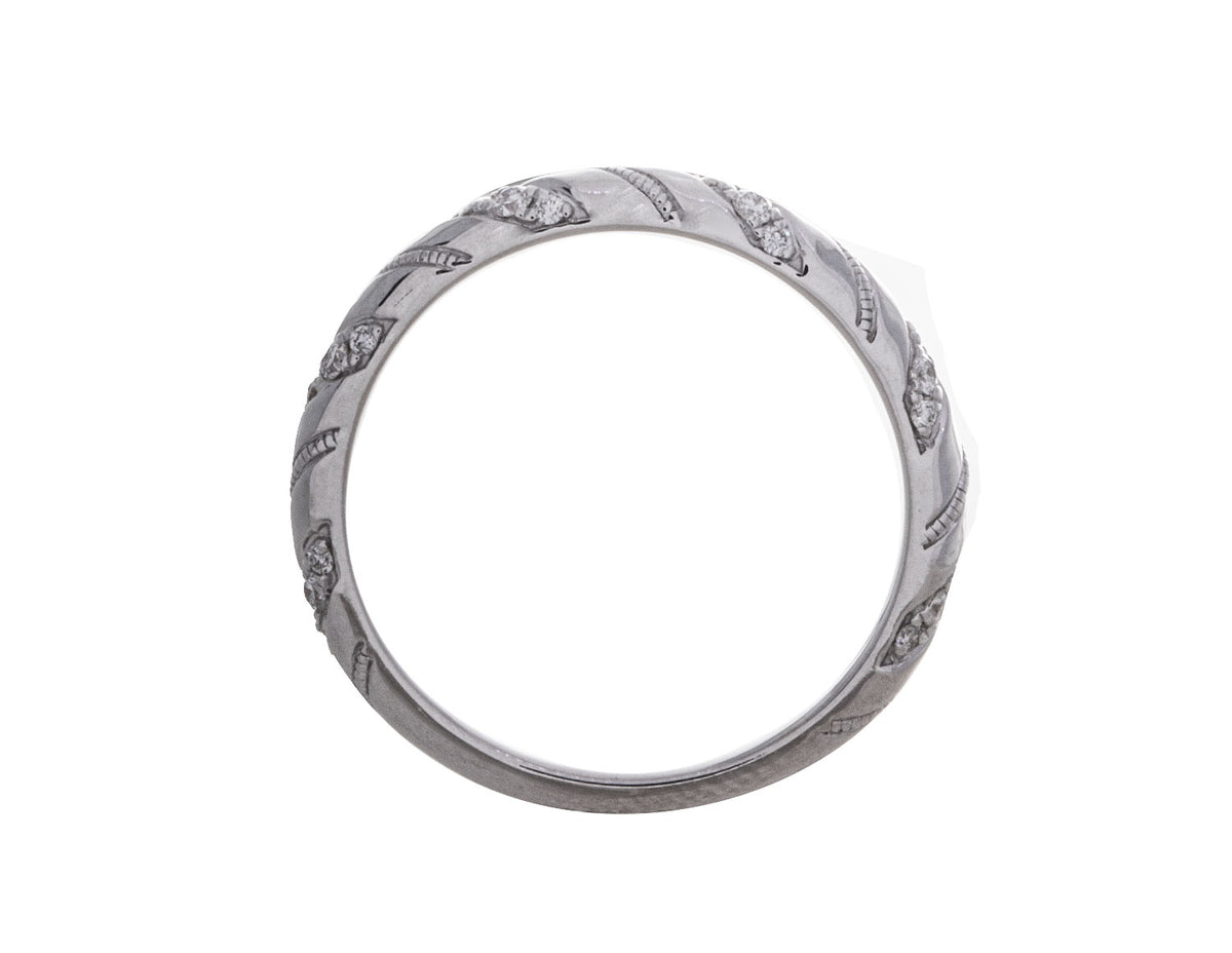 1/6ct. t.w. Diamond Fashion Ring in 14K White Gold
